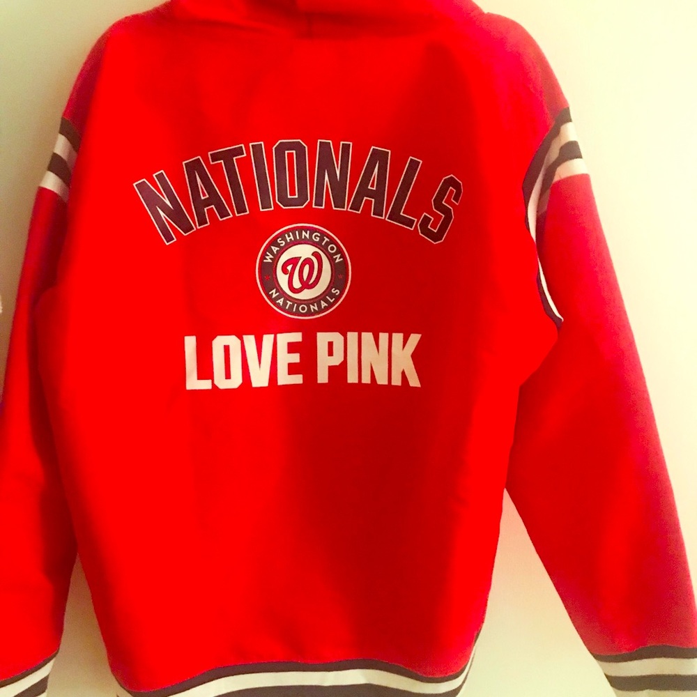 PINK jacket